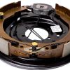 ECustomhitch 12inch Trailer Brake Plate Black-4