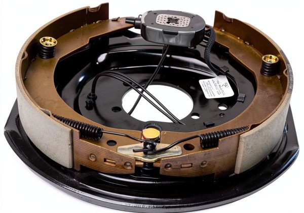 ECustomhitch 12inch Trailer Brake Plate Black-4