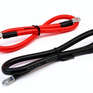 Tetra-Teknica Heavy Duty Starter Battery Cables 6AWG Copper-0