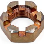 Dorman Hex Nuts 3/4 In.-16 Blue Seal-0