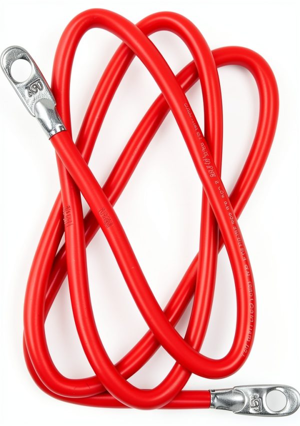 DEKA Switch to Starter Cable 4GA Red Heavy Duty-2