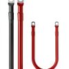 SUNJOYCO 4 AWG Battery Cables for Cars Trucks Boats-1