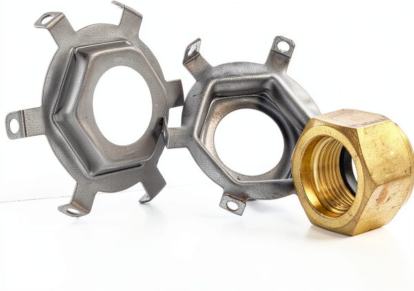 M12 Hex Nut Quicksilver Gold Fastener Stainless-1