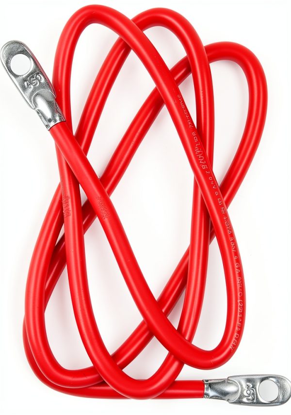 DEKA Switch to Starter Cable 4GA Red Heavy Duty-1