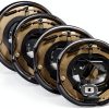 ECustomhitch 12inch Trailer Brake Plate Black-0