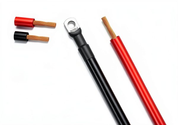 SUNJOYCO 4 AWG Battery Cables for Cars Trucks Boats-2