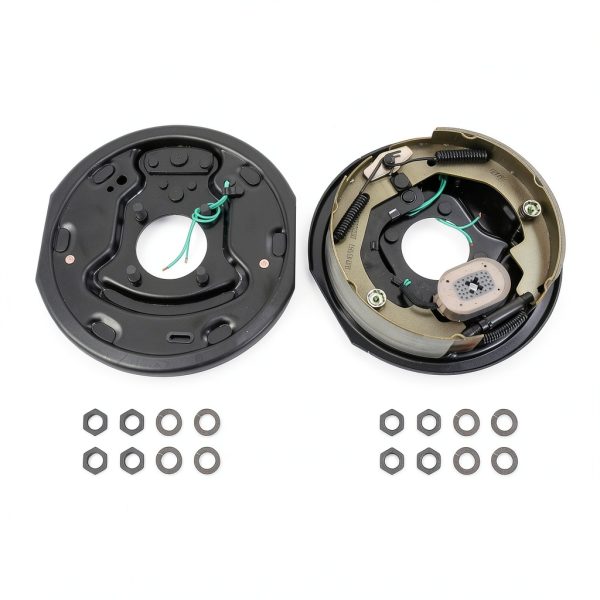 JDMSPEED Trailer Brake Assembly Self Adjusting-1