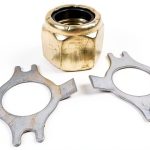 Stainless Steel M5 Hex Nuts by MERCURY-0
