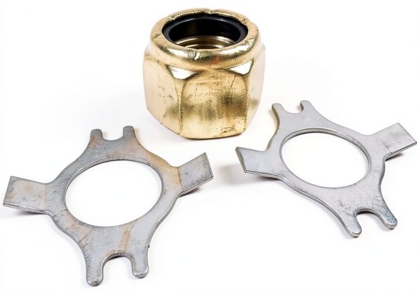 Stainless Steel M5 Hex Nuts by MERCURY-0