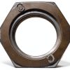 Dorman Hex Nut M10-1.25 x 14mm Blue-1