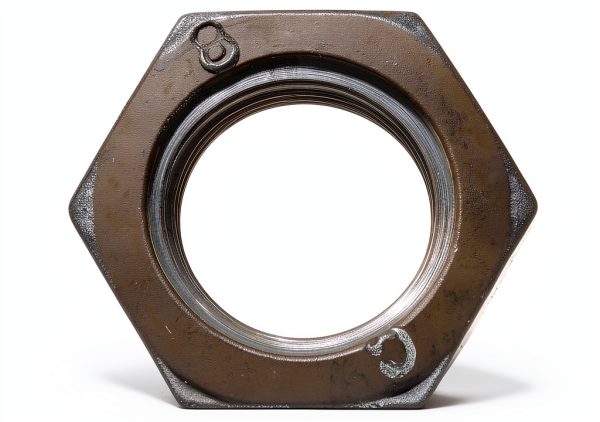Dorman Hex Nut M10-1.25 x 14mm Blue-1