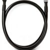 Copper Battery Cable QWORK 3ft Red Heavy Duty-5