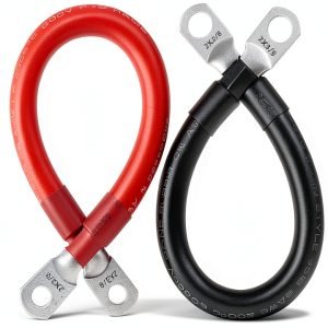 Autoxbert Battery Inverter Cables Set-0