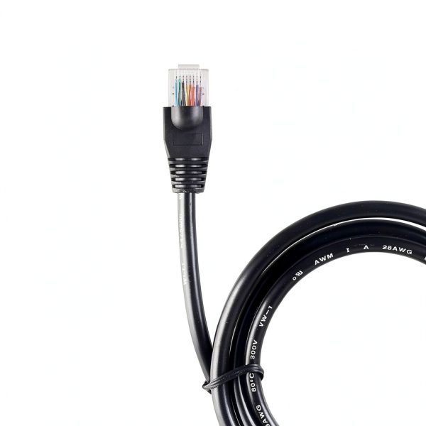 RJ45 485 Cable for Seplos Battery to Voltronic Inverter-2