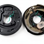 JDMSPEED Trailer Brake Assembly Self Adjusting-0