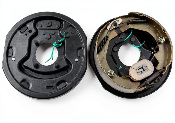 JDMSPEED Trailer Brake Assembly Self Adjusting-0