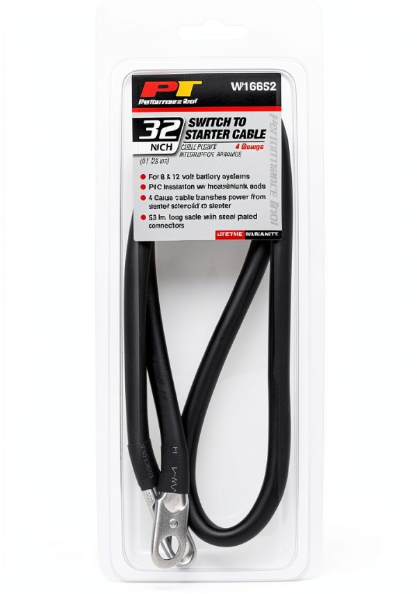 Performance Tool 4GA Battery Switch Cable-1
