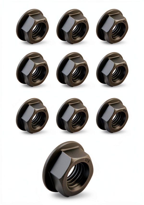 Chevrolet GM Tray Nut 10.9-Grade High-Strength-0