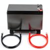 Copper Battery Cable QWORK 3ft Red Heavy Duty-7