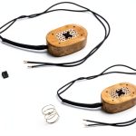 M-Parts 12inch Trailer Brake Magnet Kit Iron-0