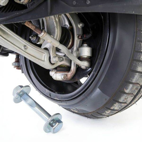 INFINAUTO Wheel Alignment Bolts for Mitsubishi Lancer-2
