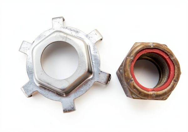 M12 Hex Nut Quicksilver Gold Fastener Stainless-2