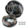 JDMSPEED Trailer Brake Assembly Self Adjusting-4