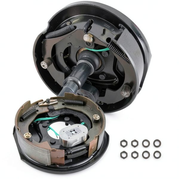 JDMSPEED Trailer Brake Assembly Self Adjusting-4
