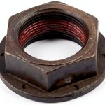 Spicer Lock Nut Alloy Steel Machined-0