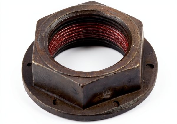 Spicer Lock Nut Alloy Steel Machined-0