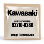 Kawasaki Genuine Nut 0.9 inch Canistle-0