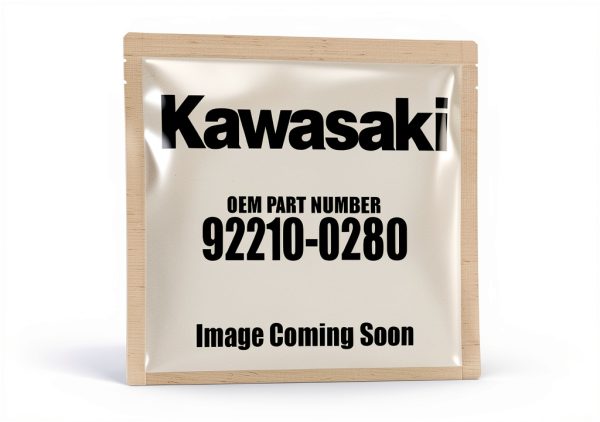 Kawasaki Genuine Nut 0.9 inch Canistle-0