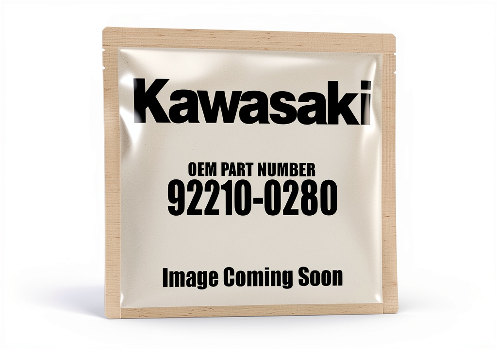 Installing Kawasaki genuine 0.9 inch nut on a workshop bench