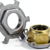 M12 Hex Nut Quicksilver Gold Fastener Stainless-0