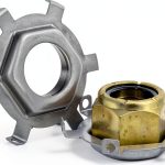 M12 Hex Nut Quicksilver Gold Fastener Stainless-0