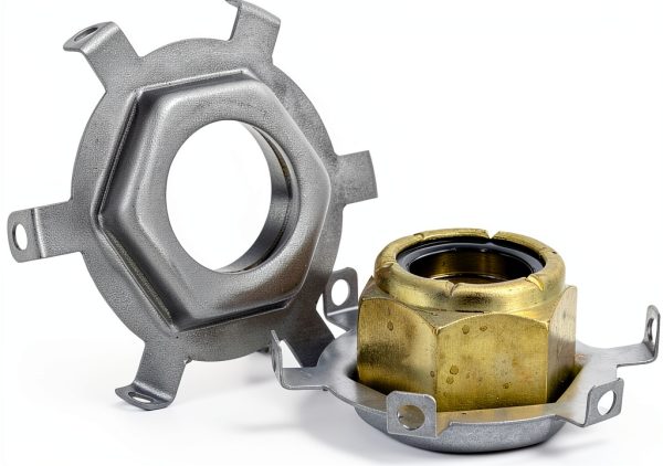 M12 Hex Nut Quicksilver Gold Fastener Stainless-0