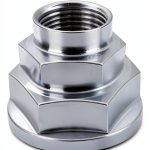 Acura Honda Spindle Nut M26-1.50 Hex Size 36 mm-0