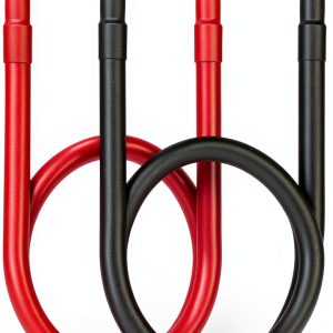 SUNJOYCO 4 AWG Battery Cables for Cars Trucks Boats-0