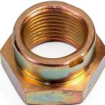 Hex Nut Dorman Brass Replacement Nut M24-0