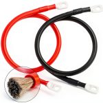 Screwish Marine Grade Battery Wires 6 AWG-0