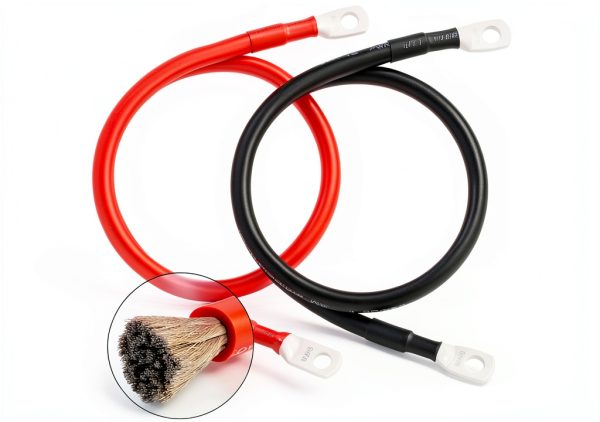 Screwish Marine Grade Battery Wires 6 AWG-0