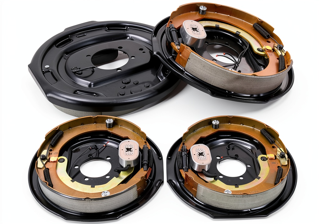 JDMSPEED Trailer Brake Assembly Replacement