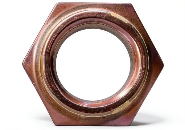 Hex Nut Dorman Brass Replacement Nut M24-1
