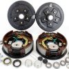 Trailer Brake Kit Southwest Wheel 12V Painted-0