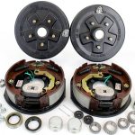 Trailer Brake Kit Southwest Wheel 12V Painted-0