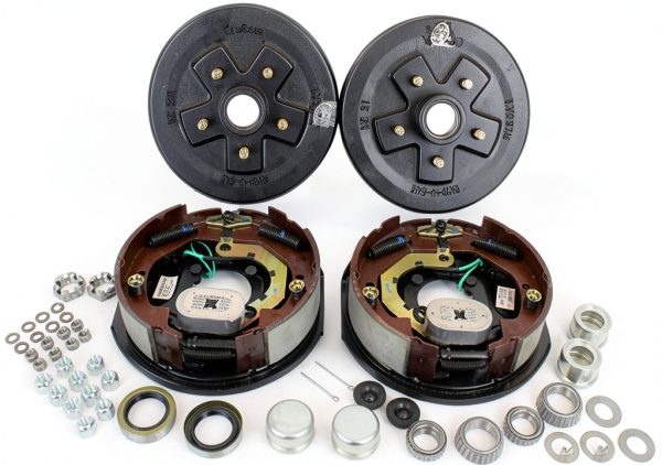 Trailer Brake Kit Southwest Wheel 12V Painted-0
