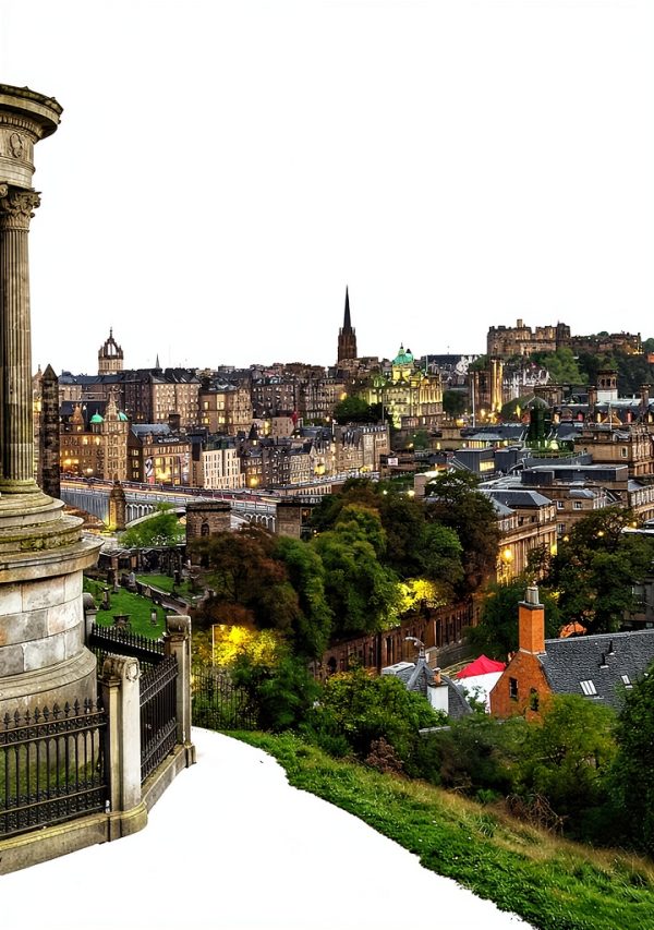 Scotland Travel Guide Kindle Edition by Amazon 143 Page Print Replica-0