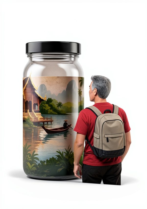 Senior travel guide Amazon Kindle eBook Budget Adventures 2026-0