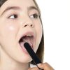Plastic Tongue Depressors 25pcs Black Ergonomic by SOLUSTRE Medical-2