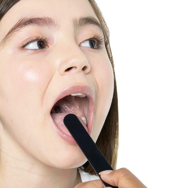 Plastic Tongue Depressors 25pcs Black Ergonomic by SOLUSTRE Medical-2